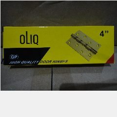 Engsel Tebal Kuning GP OLIQ 4″ @12pcs
