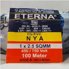 ETERNA NYA 1 x 2.5 @100m Hitam