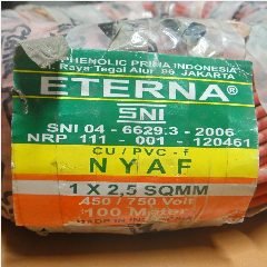ETERNA NYAF 1 x 2.5 @100m Hitam