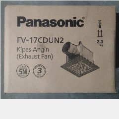 Exhaust Fan PANASONIC FV-17CDUN2-W Putih