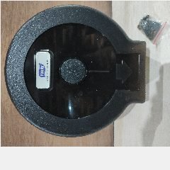 Tempat Tissue Hitam/Abu2 PLENTY DSP-0008 KWA