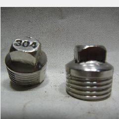 Plug FIO 304 SS 111 X 1/2″