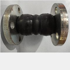 Flexible Rubber Joint Double HOCO 1-1/4″