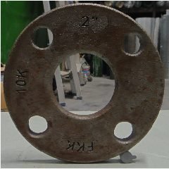 Las Flange 2″ BUBUT u/ Hdpe