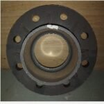 Flange Sock Pvc 3″