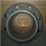 Flange Sock Pvc 4″