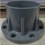 Flange Sock Pvc 8″