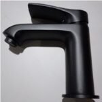 FRAP F1075-6 Single Lever Basin Black (10)