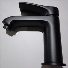 FRAP F1075-6 Single Lever Basin Black (10)