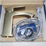 FRAP F1076-3 Single Lever Basin Gold (10)