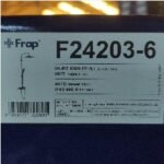 FRAP F24203-6 Shower w Rainshower Black (3)