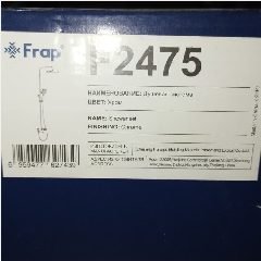 FRAP F2475 Shower w/ Rainshower (4)