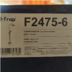 FRAP F2475-6 Shower w/ Rainshoewr Black (4)