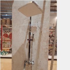 FRAP F2476 Shower w/ Rainshower (4)