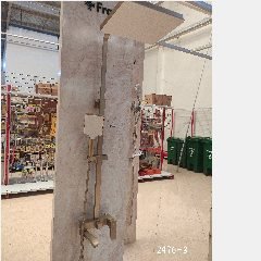 FRAP F2476-3 Shower w/ Rainshower Gold (4)