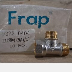 FRAP F333.0404 Tee 1/2″Mx1/2″Mx1/2″F (10/120