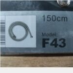 FRAP F43 SS Shower Hose 150cm (1/50)