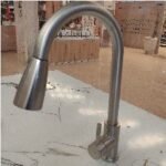 FRAP F60899-1 Pillar Sink Tap SS (10)