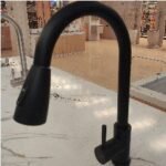 FRAP F60899-16 Pillar Sink Tap SS Black (10)