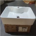 FRAP FX206 Wastafel Keramik 480x37x130mm