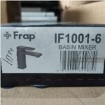 FRAP IF1001-6 Single Lever Basin Black (8)