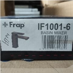FRAP IF1001-6 Single Lever Basin Black (8)