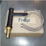 FRAP IF1052-86 Single Lever Basin Black (10)