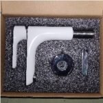 FRAP IF1202-8 Single Lever Basin White (10)