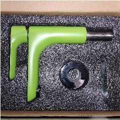 FRAP IF1202-9 Single Lever Basin Green (10)