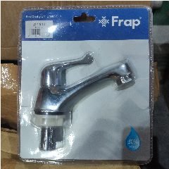 FRAP IF1534 Single Lever Basin Pillar (DC)