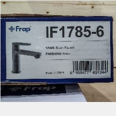 FRAP IF1785-6 Single Cold Basin Black (10)
