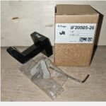 FRAP IF20505-26 Coat Hook Black (60)