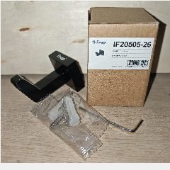 FRAP IF20505-26 Coat Hook Black (60)