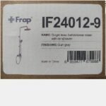 FRAP IF24012-9 Shower w/ Rainshower Grey (4)