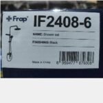 FRAP IF2408-6 Single Lever Shower Black (4)