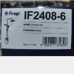 FRAP IF2408-6 Single Lever Shower Black (4)