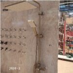 FRAP IF2409-3 Single Lever Shower Gold (3)