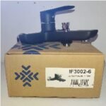 FRAP IF3002-6 Single Lever Shower Black (10)