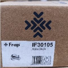 FRAP IF30105 Robe Hook s304/Clothes Hook(80)