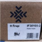 FRAP IF30105-2 Robe Hook /Clothes Hook (80)