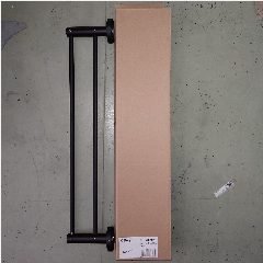 FRAP IF30209 60cm Double Towel Bar Black(20)