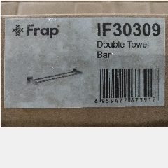FRAP IF30309 60cm Double Towel Bar s304 (20)