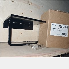 FRAP IF30411-6 Toilet Paper Holder Black (20