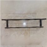 FRAP IF30524-6 Towel Rack 2 Stacks Black(10)