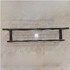 FRAP IF30524-6 Towel Rack 2 Stacks Black(10)