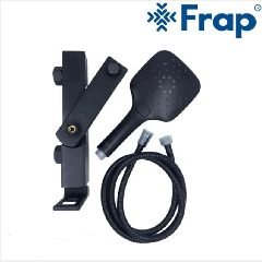 FRAP IF3201-6 Single Lever Shower Black (4)