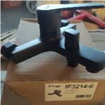 FRAP IF3214-6 Brass Single Lever Black (10)