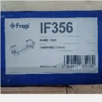 FRAP IF356 Square Basket Soap Chrome (20)