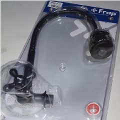 FRAP IF4633-16 Wall Sink Tap Black (20)