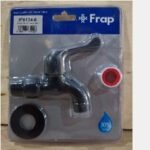 FRAP IF6134-6 Short Wall Tap Black (60)